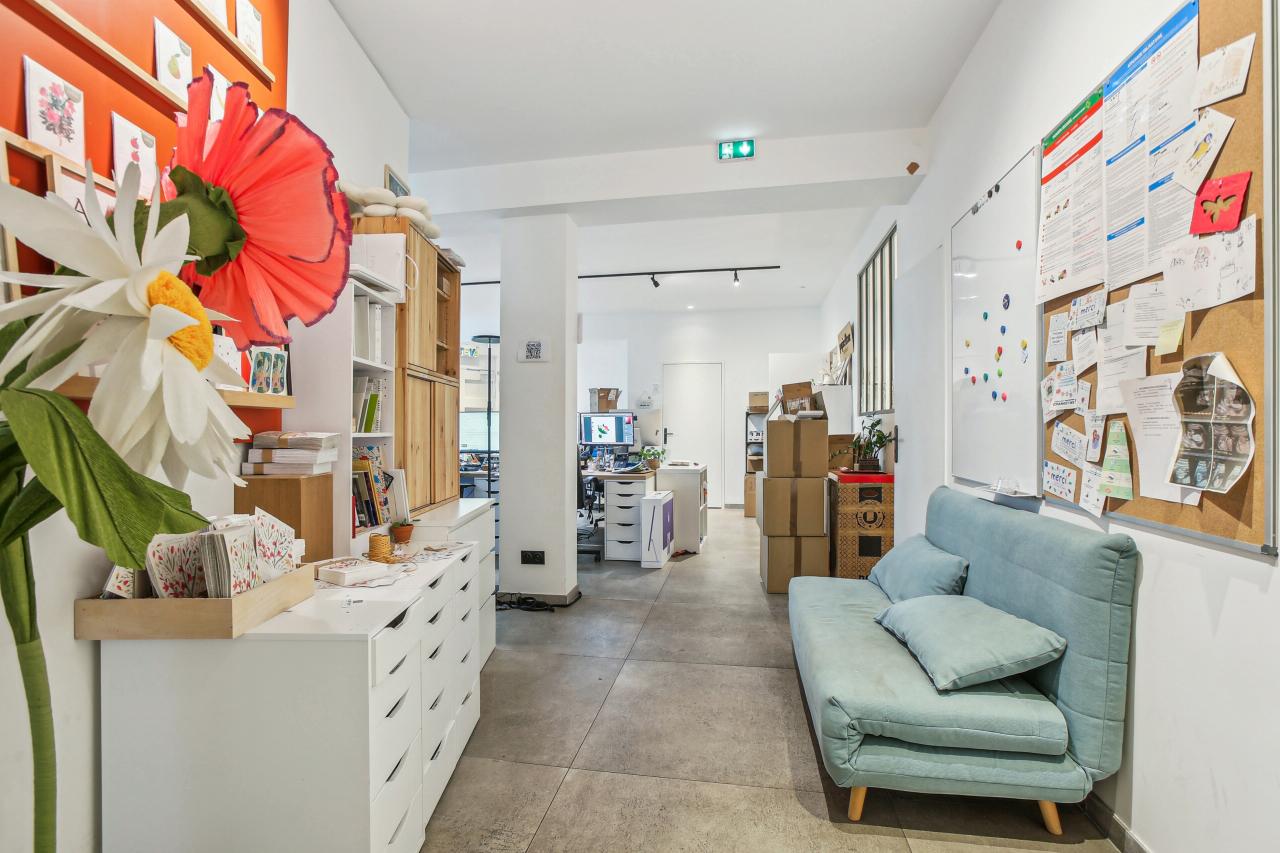 Bureau Paris 107m² Location bureau Paris OLBUR2532201 2
